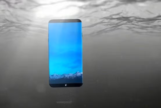 Khả năng chống nước của iPhone 8 cũng hứa hẹn sẽ có bước đột phá hơn so với các model trước đó. Nguồn ảnh: BGR.