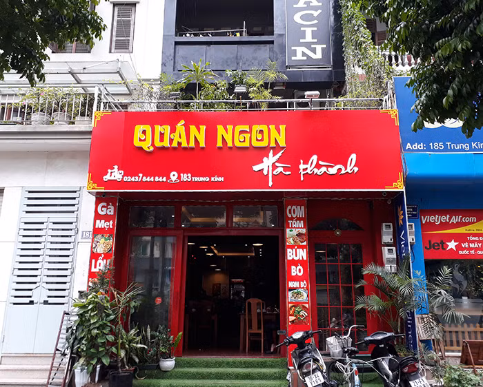 Điều tương tự cũng đã xảy ra ở rất nhiều địa điểm kinh doanh mỳ cay khác. Ví dụ như tại địa chỉ này.