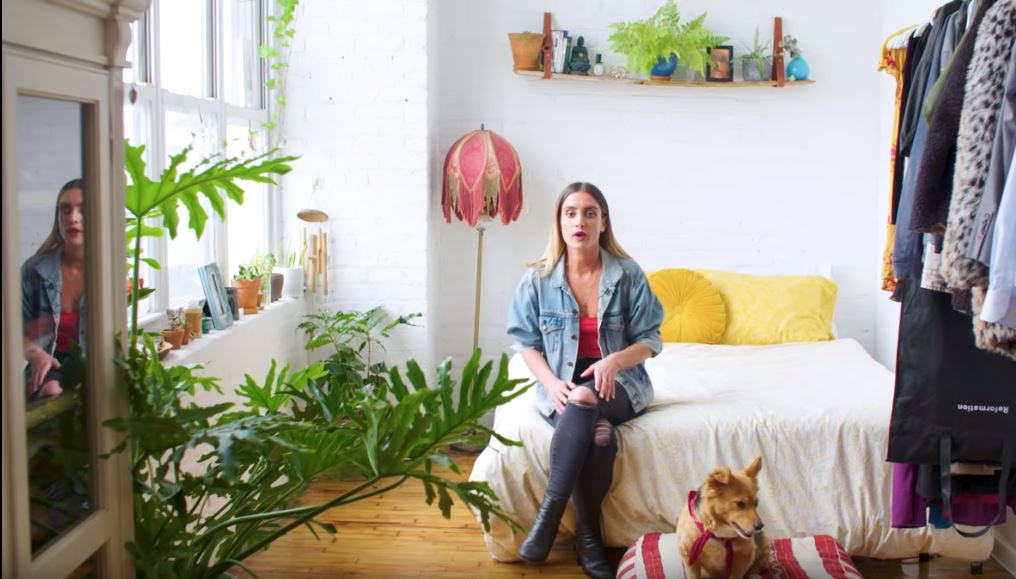 Cặp đôi đã thuê căn hộ này với giá 3.000 USD một tháng. Ảnh: R29static.