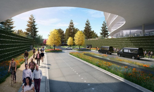 Hiện vẫn chưa có thông tin tiết lộ chính xác ngày Apple sẽ chuyển về trụ sở mới này.