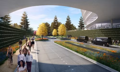 Hiện vẫn chưa có thông tin tiết lộ chính xác ngày Apple sẽ chuyển về trụ sở mới này.