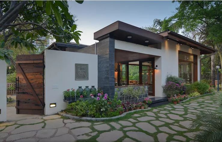 Không thể phủ nhận những khu vườn như thế này giúp tô điểm cho ngôi nhà của bạn thêm phần tươi mới, tràn đầy sức sống. Ảnh: Homify.