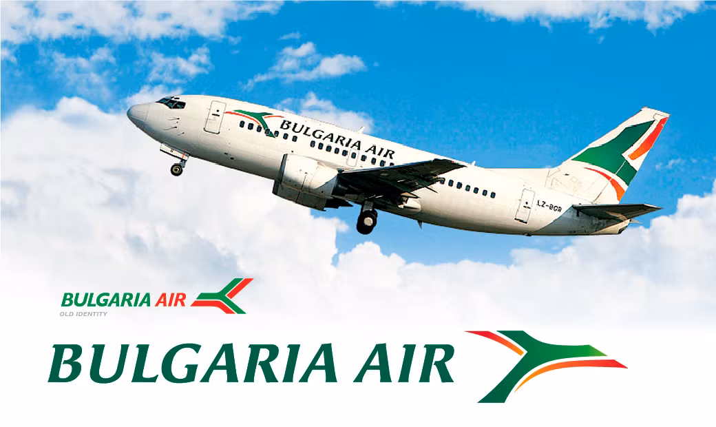 Hãng hàng không quốc gia Bungaria Air được thành lập năm 2002. Hãng hàng không này bị đánh giá là một trong những hãng hàng không tồi tệ nhất thế giới năm 2017. Ảnh: Supernovabrand.