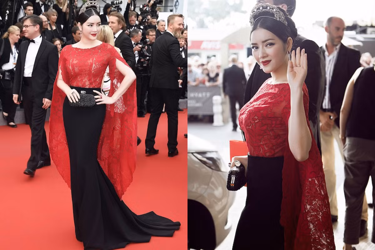 Tại Liên hoan phim Cannes 2015, Lý Nhã Kỳ nổi bật ở thảm đỏ với bộ váy Haute Couture của Alexis Mabille có giá 50.000 EUR (hơn 1,2 tỷ đồng).