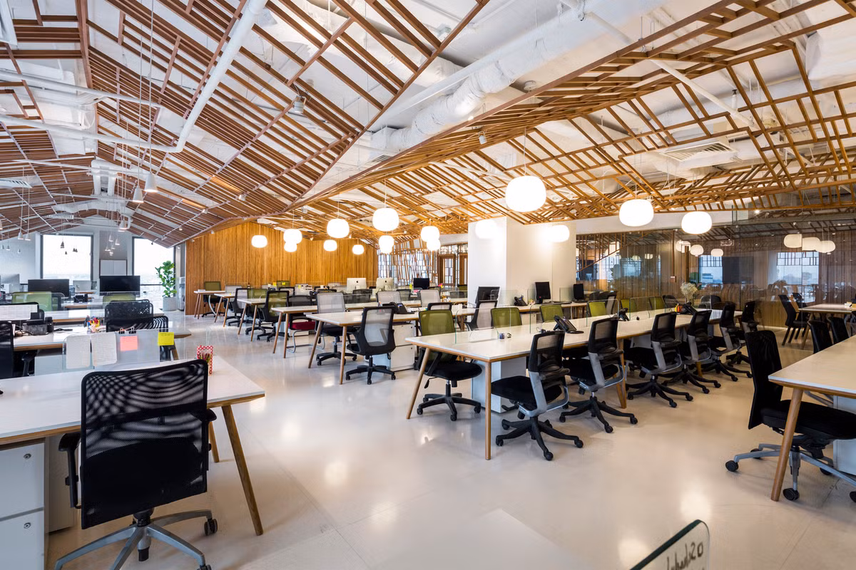 Đây được ví như một làng văn phòng hiện đại.