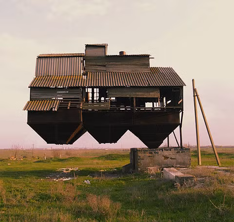 Ngôi nhà này là hoàn toàn có thật.