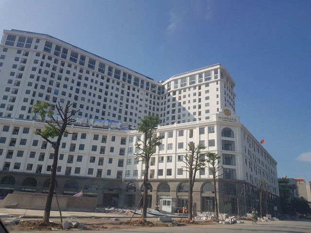 Hành vi vi phạm của chủ đầu tư tại dự án Royal Park Bắc Ninh là đưa nhà, công trình vào hoạt động, sử dụng khi chưa tổ chức nghiệm thu về PCCC. Mức phạt hành chính là 80 triệu đồng. Ảnh: Sức khỏe cộng đồng.