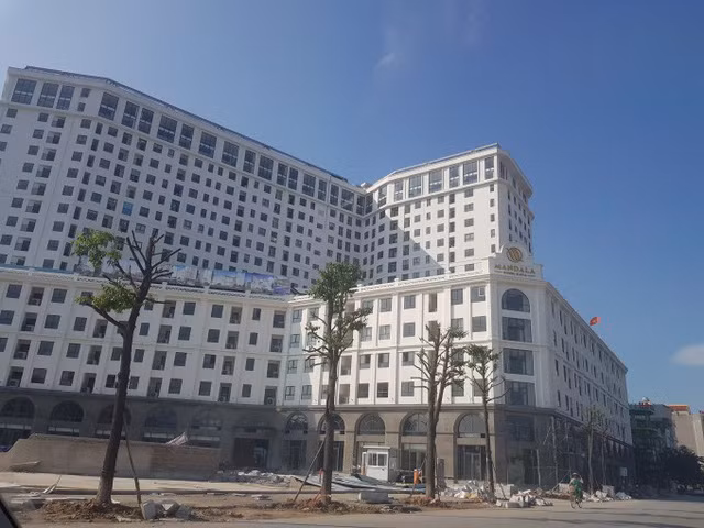 Hành vi vi phạm của chủ đầu tư tại dự án Royal Park Bắc Ninh là đưa nhà, công trình vào hoạt động, sử dụng khi chưa tổ chức nghiệm thu về PCCC. Mức phạt hành chính là 80 triệu đồng. Ảnh: Sức khỏe cộng đồng.