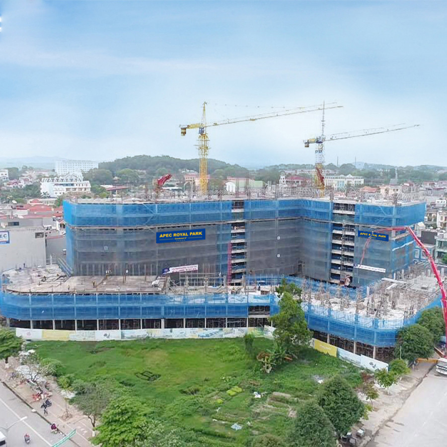 Dự án có tổng giá trị đầu tư khoảng 500 tỷ đồng được phát triển trên khu đất có diện tích gần 7.600 m2, trong đó tổng diện tích sàn xây dựng khoảng 4,951 m2, diện tích còn lại là dành cho công trình công cộng, công trình xanh. Ảnh: Cafe F.