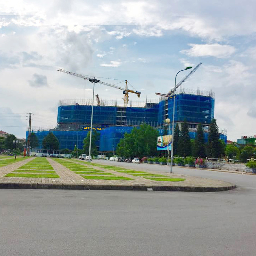 Lùm xùm của dự án hoành tráng bậc nhất TP Bắc Ninh khiến dư luận đặt câu hỏi về những quảng cáo "có cánh" của Công ty TNHH đầu tư Châu Á - Thái Bình Dương? Ảnh: Sàn phương đông.