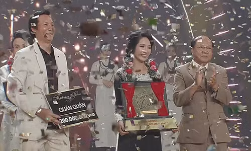 Nu dao dien Ngoc Duyen gianh quan quan chuong trinh "Kich cung Bolero" 2017