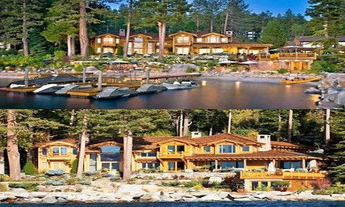 Ngôi biệt thự này trị giá khoảng 200 triệu USD. Nó nằm trên diện tích 23 mẫu đất, bao gồm 10 tòa nhà, hồ bơi, hồ cá Koi, phòng trà… 