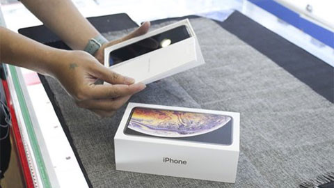 Vi sao Iphone XS Max giam gia 