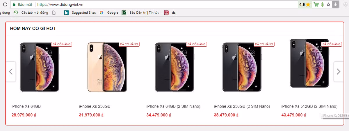 Vi sao Iphone XS Max giam gia 