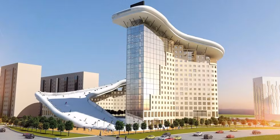 Bất cứ ngày hay đêm, sân trượt tuyết đều phục vụ dân chúng. Mùa đông có tuyết tự nhiên còn các mùa khác sẽ có tuyết nhân tạo để phục vụ nhu cầu của bất cứ một du khách nào.