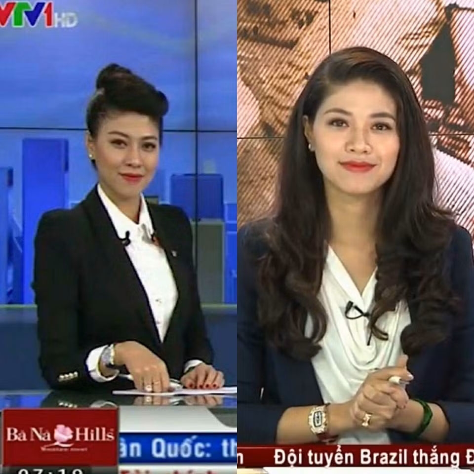 Ngọc Trinh được đánh giá có gu thời trang sành điệu nhất VTV. Dù lên sóng luôn chỉn chu lịch lãm với áo sơ mi và vest nhưng đời thường cô nàng lại rất trẻ trung sành điệu với những bộ trang phục và phụ kiện đắt tiền.