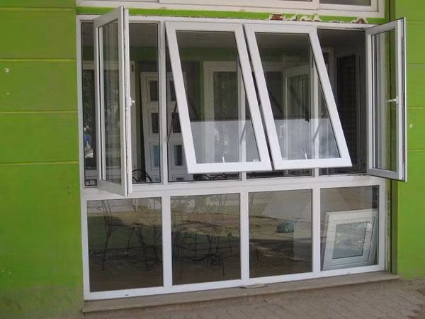 Nha sang bung voi nhung mau cua so mau trang tinh te-Hinh-4