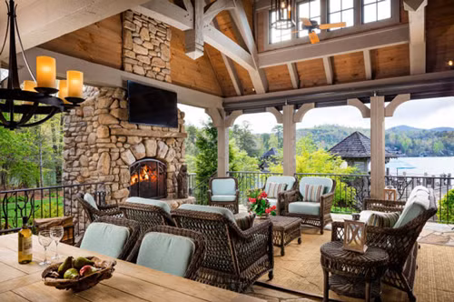 Một nơi nghỉ ngơi, thư giãn hoặc uống trà chiều lý tưởng.