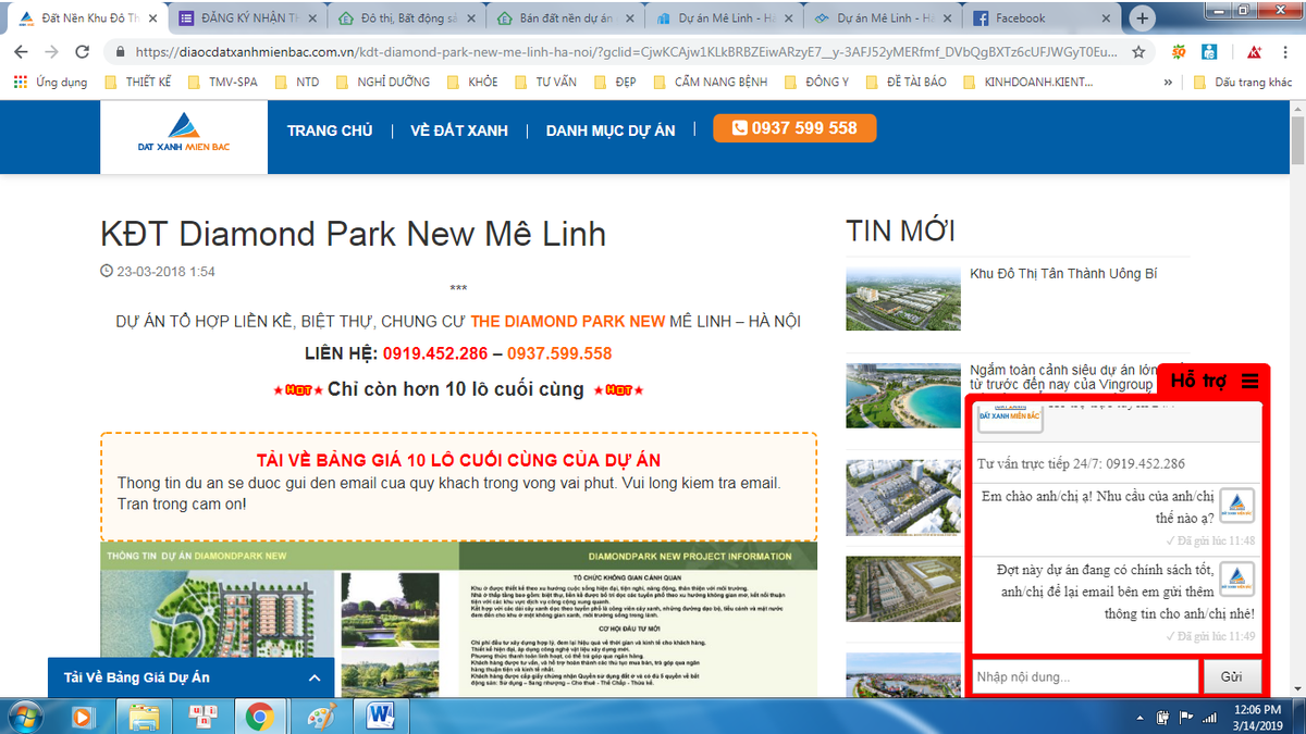 Bi thanh tra van mo ban ram ro, Diamond Park cua VIDEC co pham luat?-Hinh-2