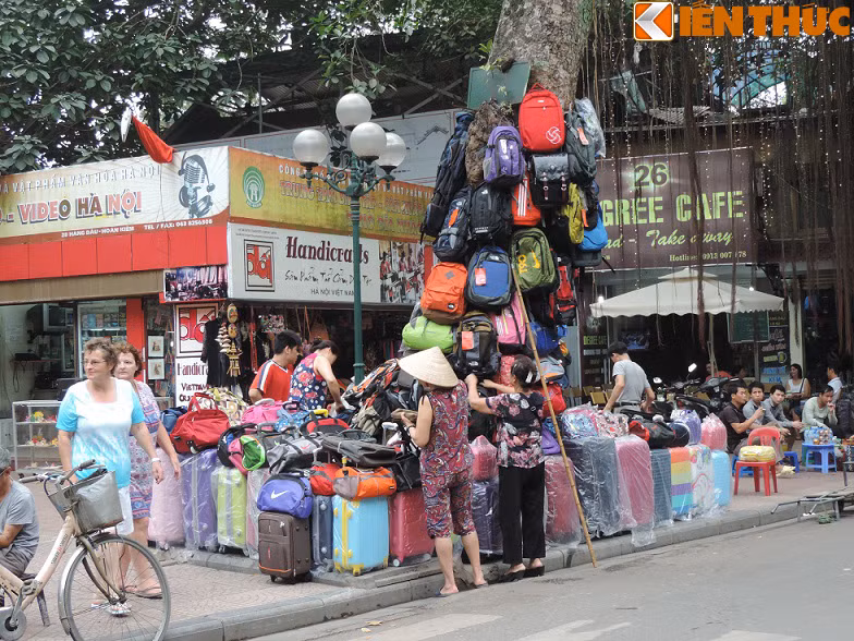 Kieu ban hang sieu ky di co mot khong hai o Ha Noi