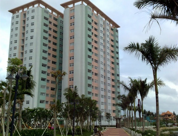 Tại Bà Rịa - Vũng Tàu, chung cư Lakeside của Tổng công ty CP Đầu tư phát triển xây dựng bị cơ quan chức năng phát hiện không duy trì hoạt động thường xuyên của hệ thống chiếu sáng sự cố; không kiểm tra bảo dưỡng hệ thống, phương tiện phòng cháy chữa cháy định kỳ; làm mất tác dụng phương tiện PCCC. Ảnh: Bất động sản.