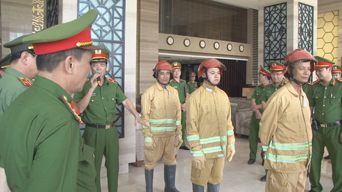 Một trong những nguyên nhân được Bộ Công an chỉ ra là các chủ đầu tư không chấp hành nghiêm quy định PCCC, đặt nặng mục tiêu kinh tế nên cắt giảm chi phí đầu tư cho PCCC. Ảnh: Báo Quảng Ninh.