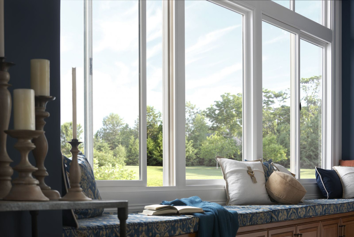 Cửa sổ trượt có khả năng cách âm và cách nhiệt tốt không kém gì cửa sổ mở cánh. Ảnh: Vietstarwindow.