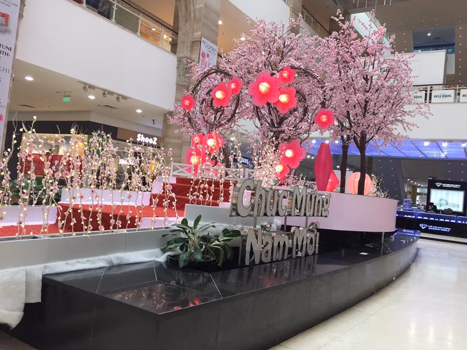 Đây cũng là khu vực để khách hàng tranh thủ chụp ảnh khi đến đây.