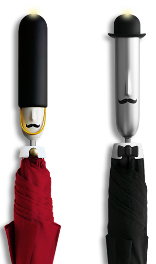 Chiếc ô làm từ một loai tơ tự nhiên và sợi thủy tinh không rách, tay cầm bằng chất liệu nhôm siêu nhẹ. Chiếc ô có nhiều màu sắc cho khách hàng chọn lựa.