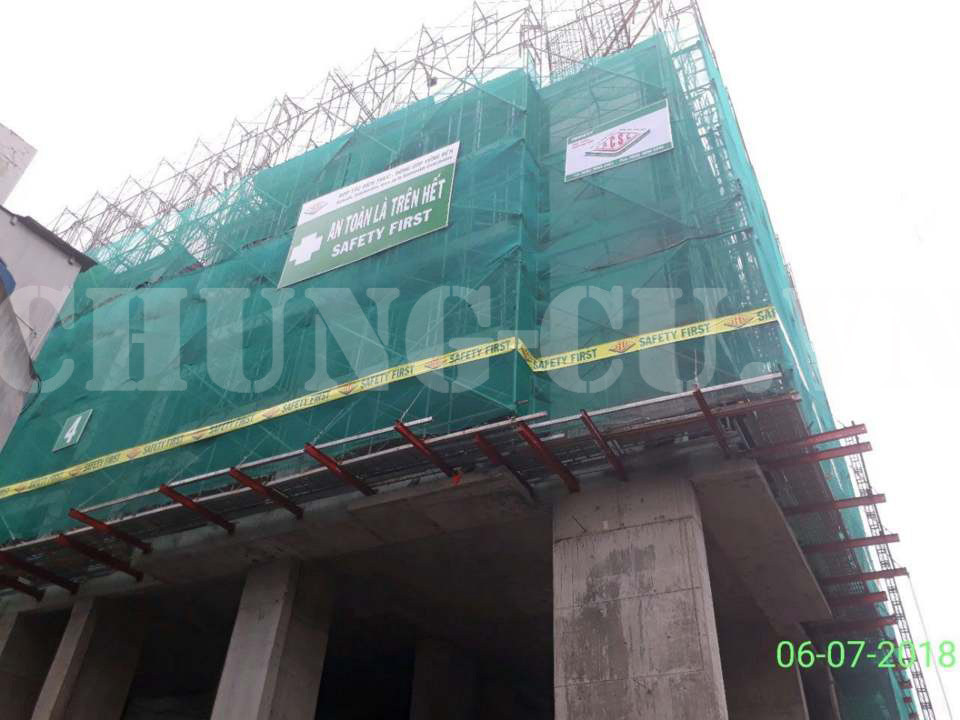 Chủ đầu tư giới thiệu dự án thừa hưởng không gian xanh mát bên bán đảo Thanh Đa và bao bọc bởi sông Sài Gòn, được xây dựng theo tiêu chuẩn công trình xanh Green Mark của Singapore. Ảnh: chungcu.vn.