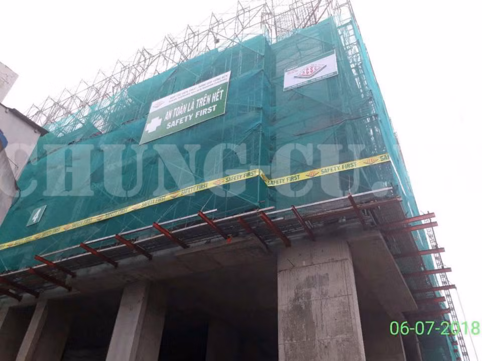 Chủ đầu tư giới thiệu dự án thừa hưởng không gian xanh mát bên bán đảo Thanh Đa và bao bọc bởi sông Sài Gòn, được xây dựng theo tiêu chuẩn công trình xanh Green Mark của Singapore. Ảnh: chungcu.vn.