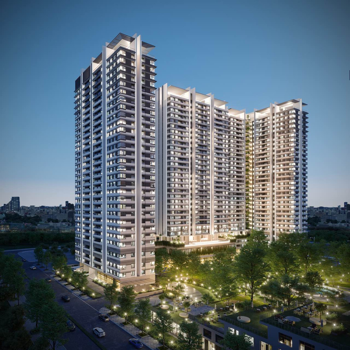 Một dự án nữa Sở Xây dựng cũng muốn khách hàng nghiên cứu kỹ lưỡng trước khi mua là dự án Khu căn hộ - Trung tâm thương mại, dịch vụ Đông Dương (Kingdom 101) tại 334 Tô Hiến Thành, phường 14, quận 10 do Công ty cổ phần Phát triển Đô Thị Đông Dương là chủ đầu tư. Ảnh: Bất động sản.