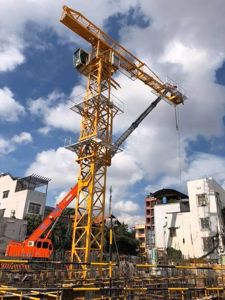 Dự án đang được thi công nhưng đã bị thế chấp quyền sử dụng đất tại Vietinbank chi nhánh Khu công nghiệp Bình Dương. Ảnh: chungcu.vn.