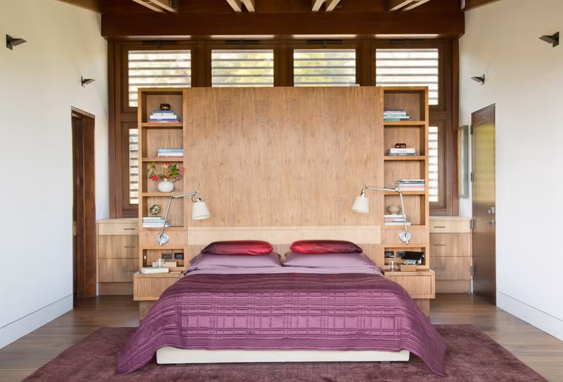 Phòng ngủ ấm cúng.