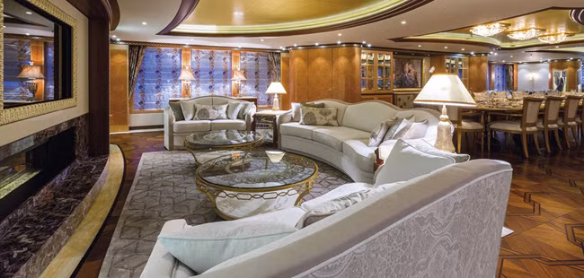 Sự “sang chảnh” được toát lên trong từng góc nhỏ.