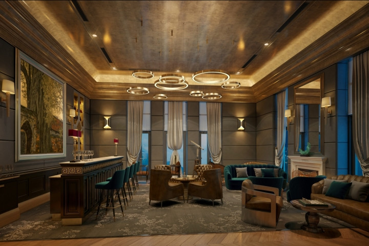 Khách sạn có 9 phòng vip thiết kế theo phong cách đặc biệt, trang bị nội thất được nhập khẩu trực tiếp từ nước ngoài. Ảnh: Nhà đầu tư.