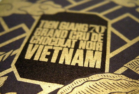 Loại sô cô la này có phần khó ăn đối với người Việt, nhưng với người nước ngoài thì vị đắng của nó quả là đặc biệt.