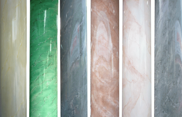 Đá cẩm thạch có nhiều màu sắc và kiểu vân để lựa chọn. Ảnh: designs.