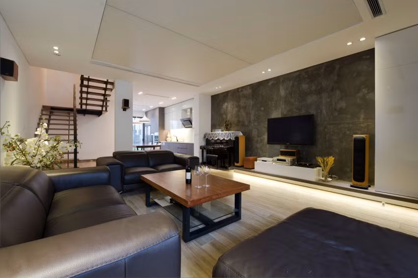 Ngôi nhà này được thiết kế bởi công ty kiến trúc Ihouse ở Hà Nội.