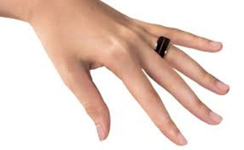 Sản phẩm nhẫn thông minh này sẽ làm cho những người đeo cảm thấy gần gũi nhau hơn ngay cả khi họ cách nhau hàng trăm, thậm chí hàng ngàn dặm.