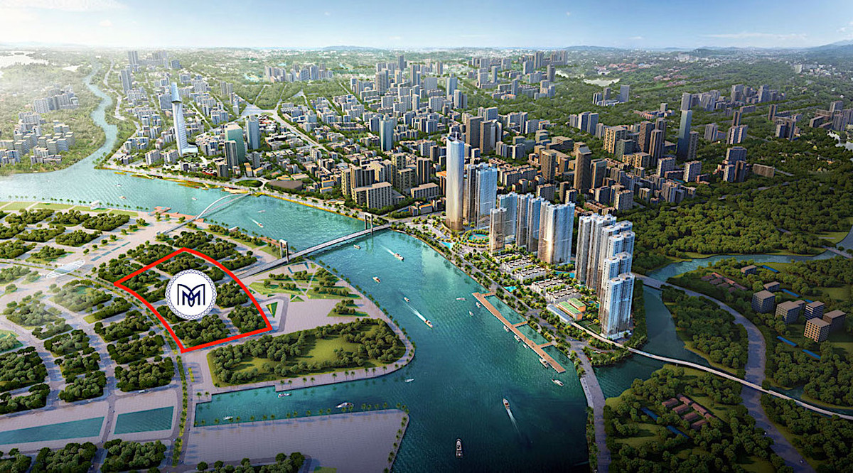 Dự án The Metropole Thủ Thiêm do Công ty Quốc Lộc Phát và Sơn Kim Land đầu tư cũng là một dự án siêu đắt với giá căn hộ 6.000 USD/m2. Ảnh: miendl.com.