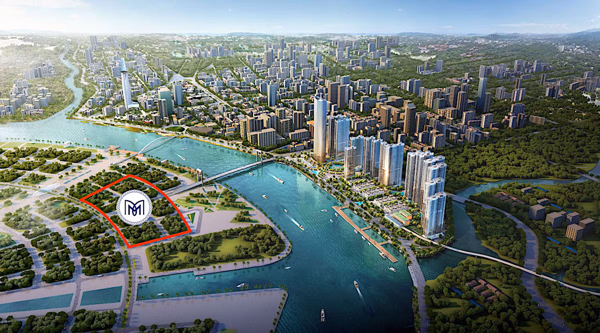 Dự án The Metropole Thủ Thiêm do Công ty Quốc Lộc Phát và Sơn Kim Land đầu tư cũng là một dự án siêu đắt với giá căn hộ 6.000 USD/m2. Ảnh: miendl.com.