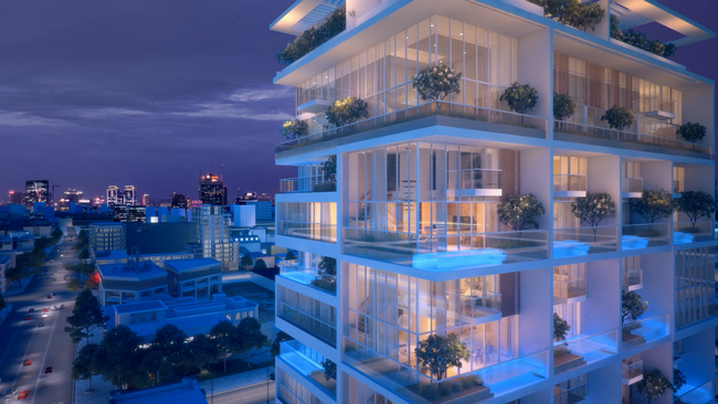 Serenity Sky Villas có tổng diện tích hơn 1.500 m2, nằm tại vị trí 259 Điện Biên Phủ, Phường 7, Quận 3, TP HCM. Dự án được cất nóc tháng 4/2018, dự kiến bàn giao quý 4/2018. Ảnh: Cafe F.