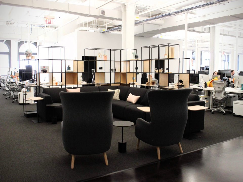 Trụ sở của Instagram không thiếu những không gian để nghỉ ngơi hay họp hành như thế này. Ảnh: Business Insider.