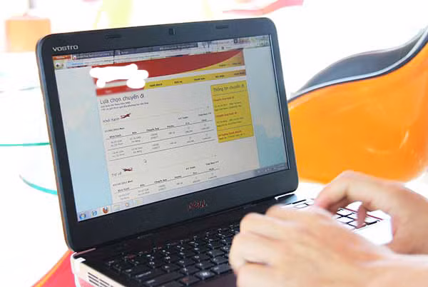 Luu y can biet khi san ve may bay gia 0 dong