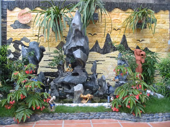 Chon mau thiet ke hon non bo cho nha them xinh