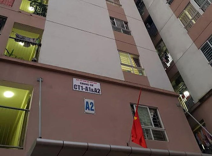 Theo đó, cư dân mua nhà tại chung cư Nhà ở xã hội cho người thu nhập thấp CT1 - A1&amp;A2 Tây Nam Linh Đàm được HUD bàn giao nhà vào tháng 4/2016. Ảnh: