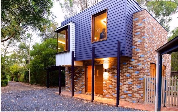 Loi ich it biet khi op gach cho mat tien ngoi nha