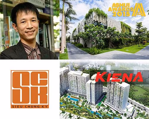  Kiến trúc sư Hoàng Thúc Hào vừa mới được vinh danh là người đầu tiên đạt giải thưởng SIA-Getz Architecture 2016. Giải thưởng này không chỉ mang lại niềm vinh hạnh lớn cho ngành kiến trúc của Việt Nam mà còn tạo niềm hy vọng cho những kiến trúc sư trẻ trong ngành. Ảnh: Kientrucviet.