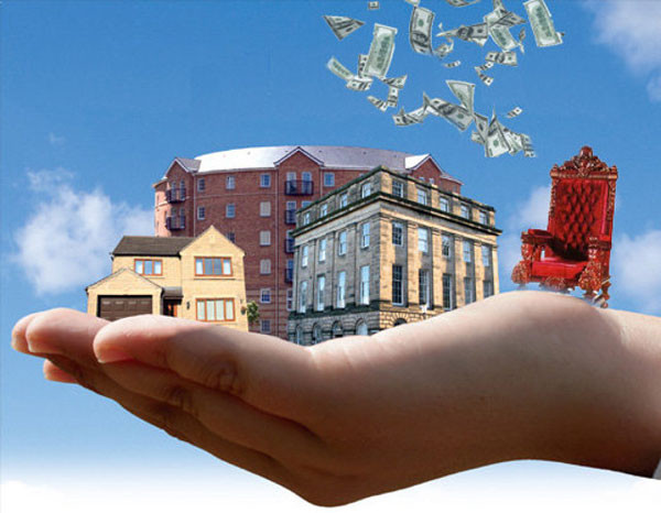 Ngoài ra, kinh doanh bất động sản cũng là nghề thu nhập khá tốt ở Việt Nam. Ảnh luatvietphong.